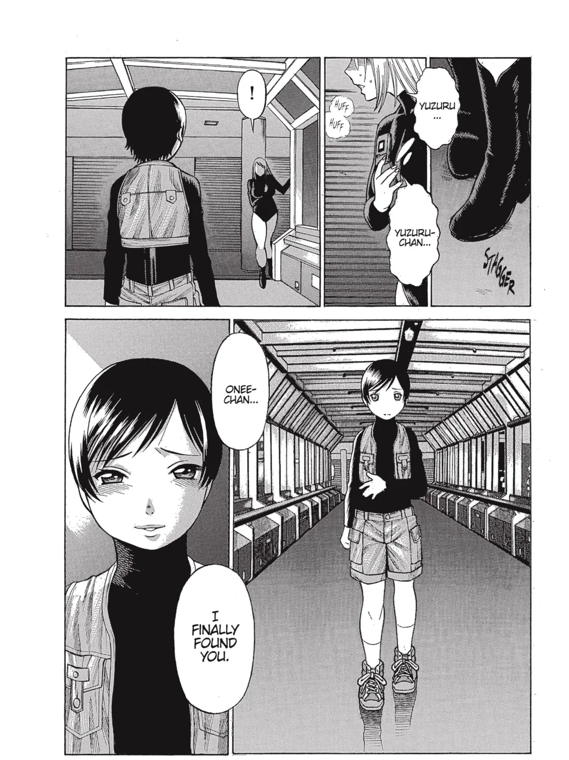 Read Dance in the Vampire Bund chapter 18 image 38 on Lezhin