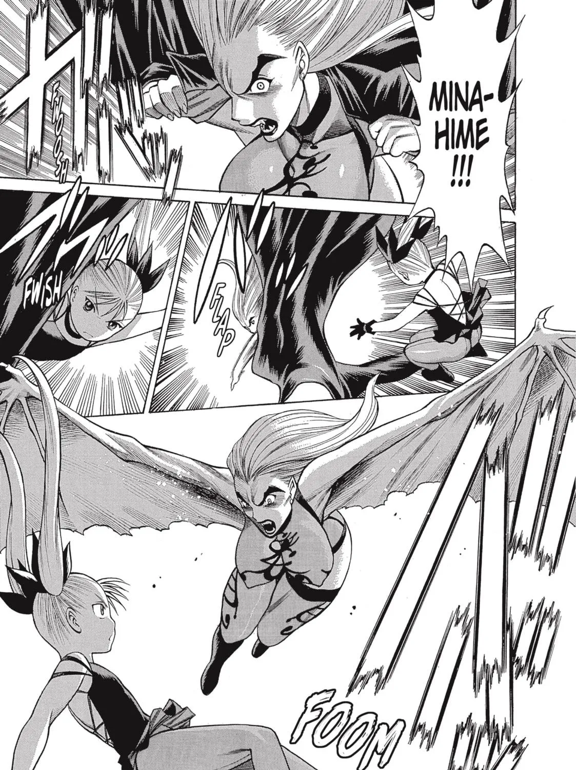 Read Dance in the Vampire Bund chapter 18 image 4 on Lezhin