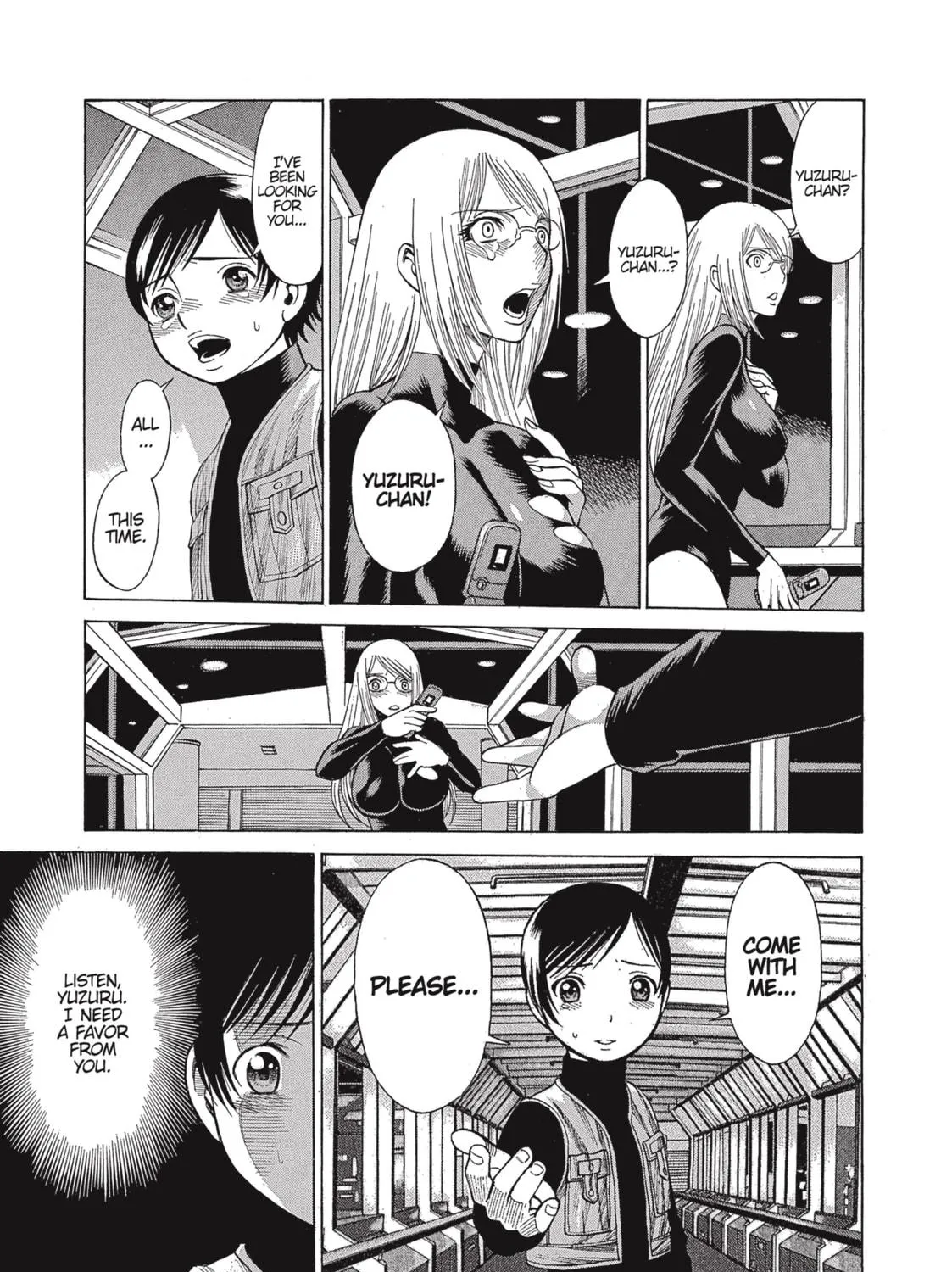 Read Dance in the Vampire Bund chapter 18 image 40 on Lezhin