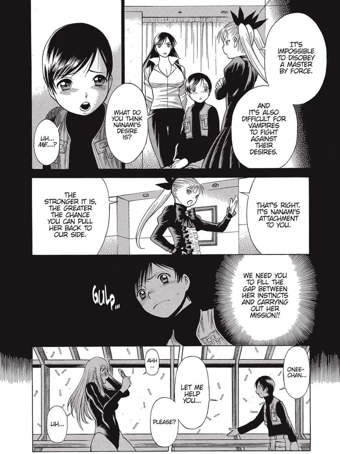 Read Dance in the Vampire Bund chapter 18 image 42 on Lezhin