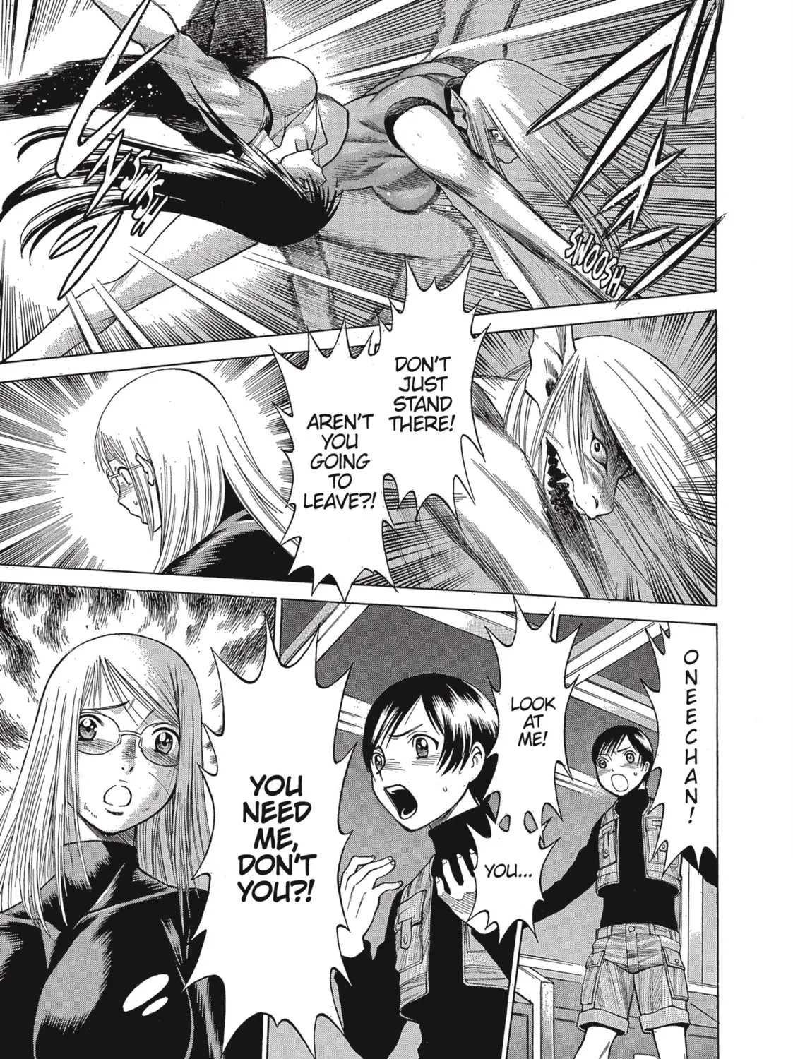 Read Dance in the Vampire Bund chapter 18 image 44 on Lezhin