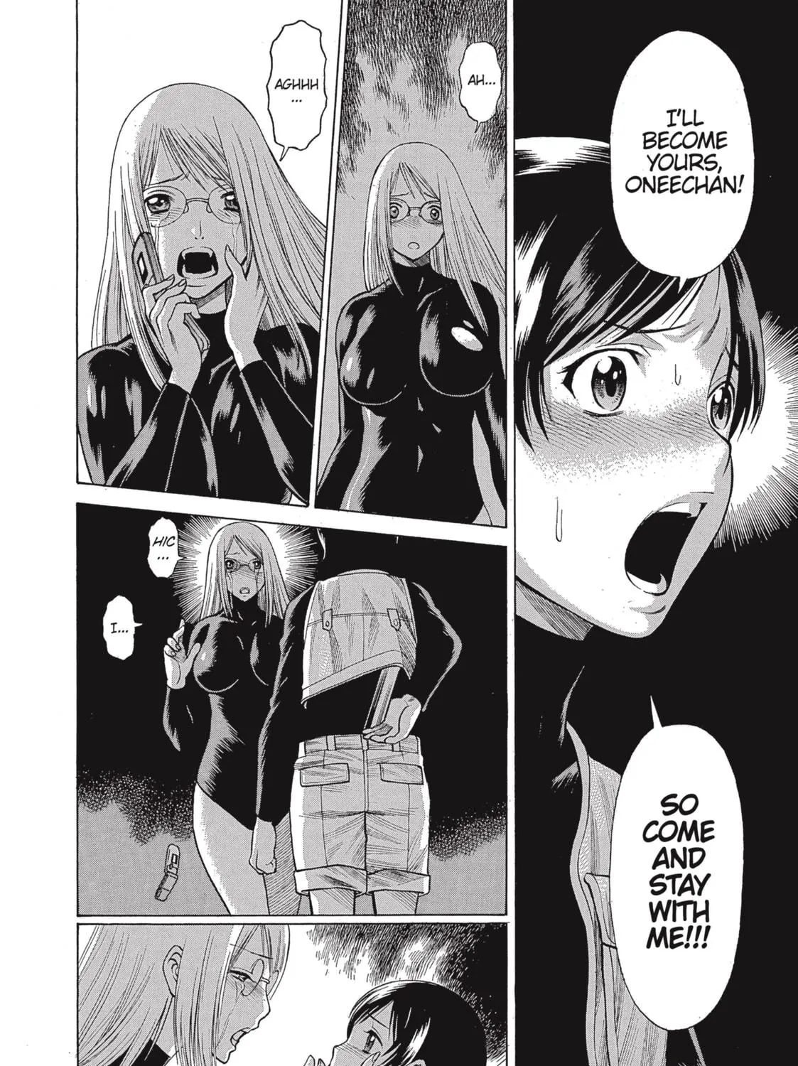 Read Dance in the Vampire Bund chapter 18 image 46 on Lezhin