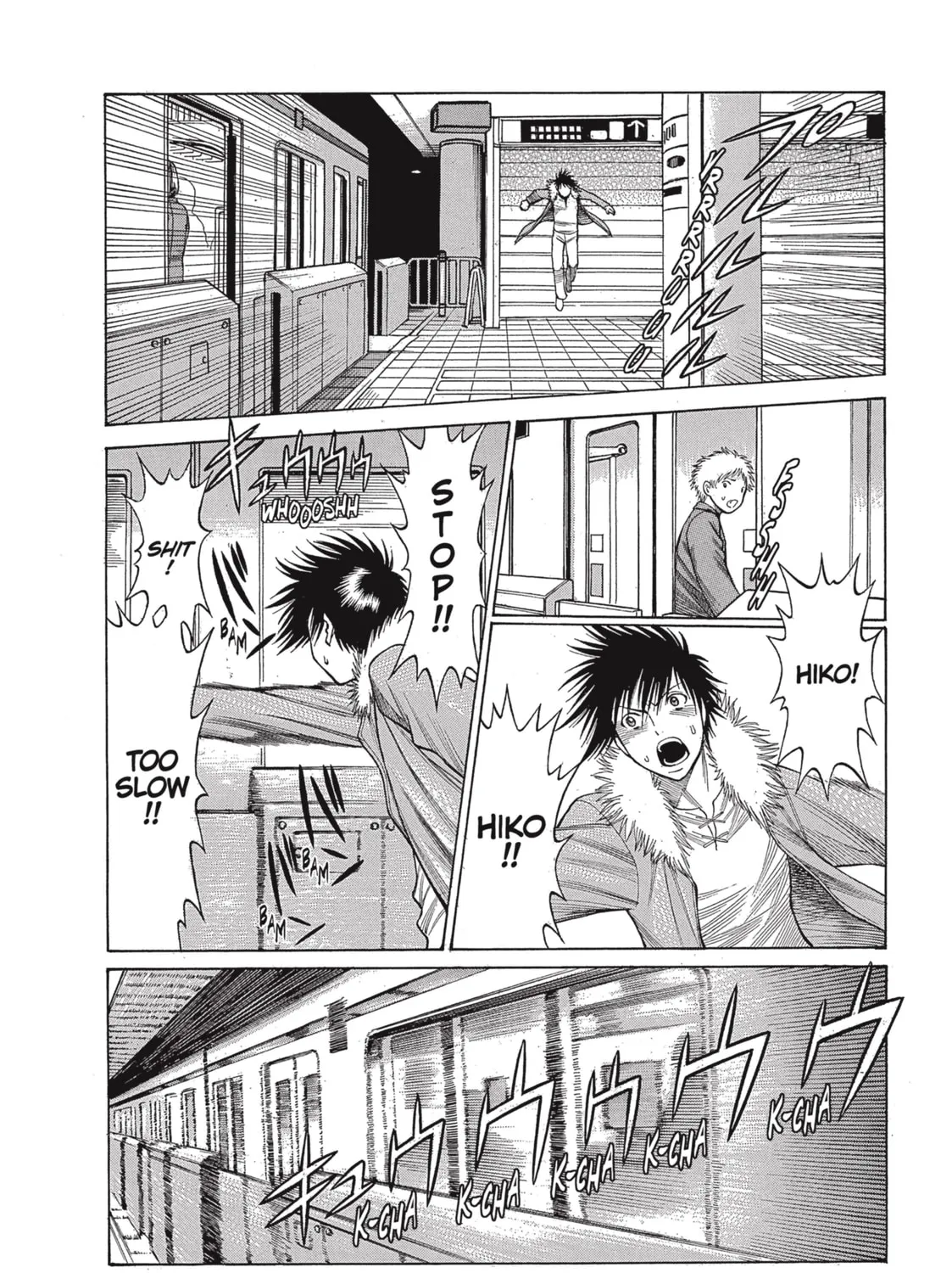 Read Dance in the Vampire Bund chapter 18 image 50 on Lezhin