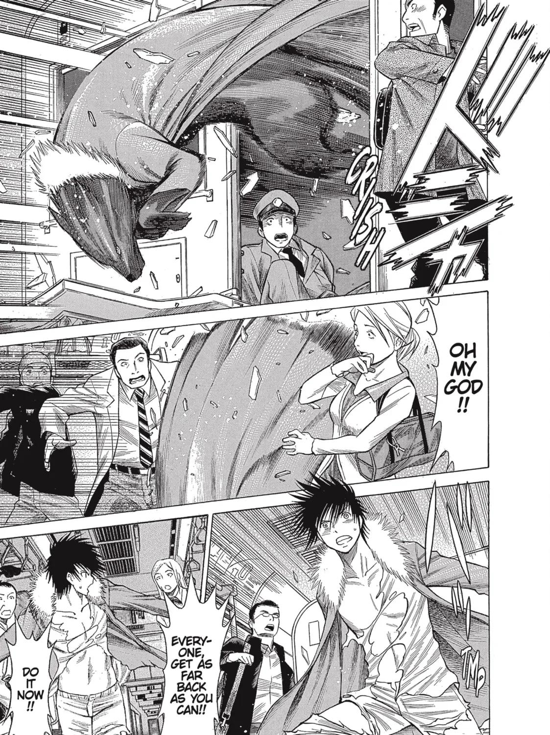 Read Dance in the Vampire Bund chapter 18 image 56 on Lezhin