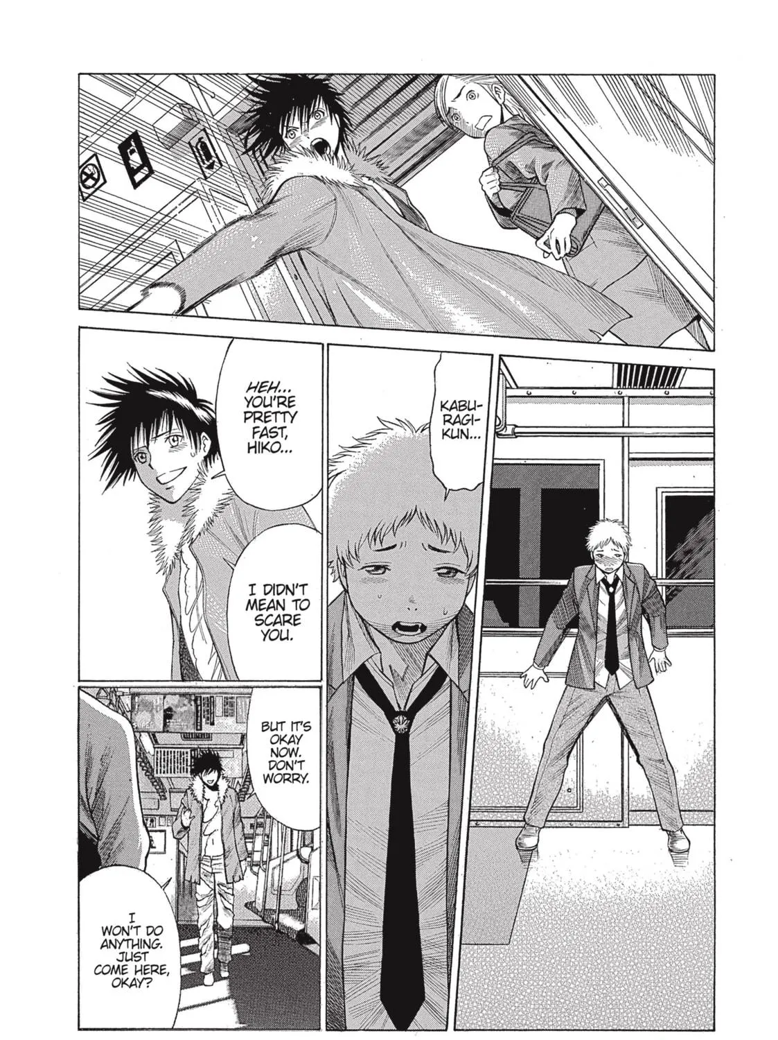 Read Dance in the Vampire Bund chapter 18 image 58 on Lezhin