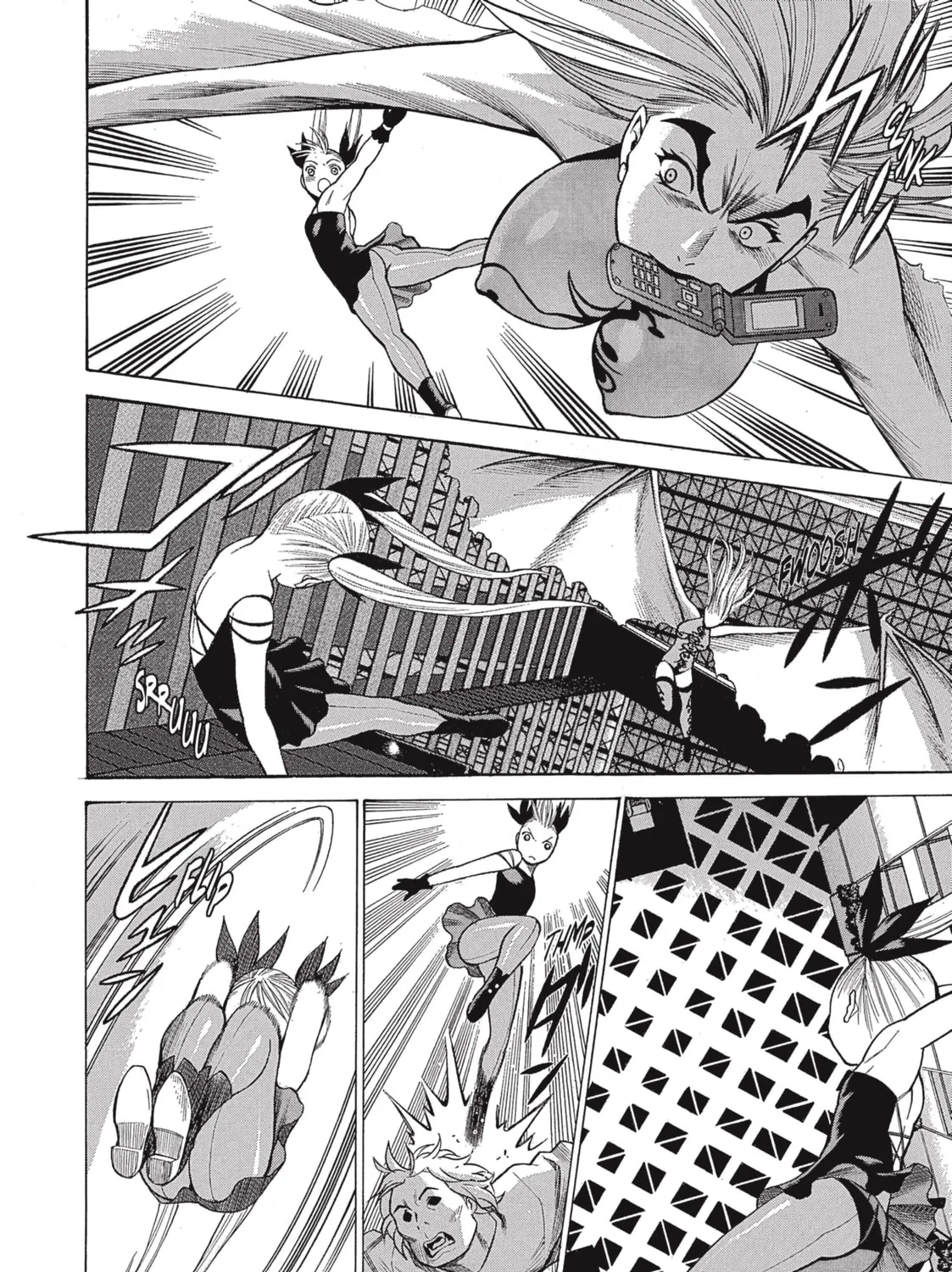 Read Dance in the Vampire Bund chapter 18 image 6 on Lezhin