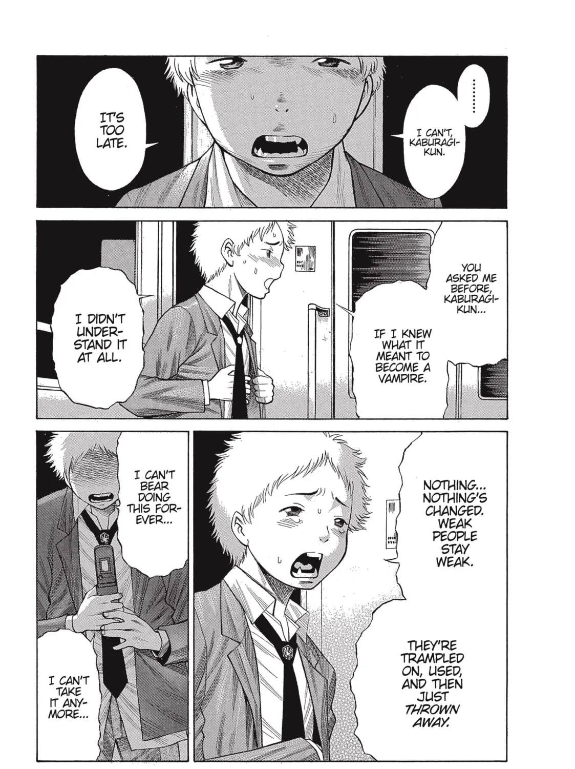 Read Dance in the Vampire Bund chapter 18 image 60 on Lezhin