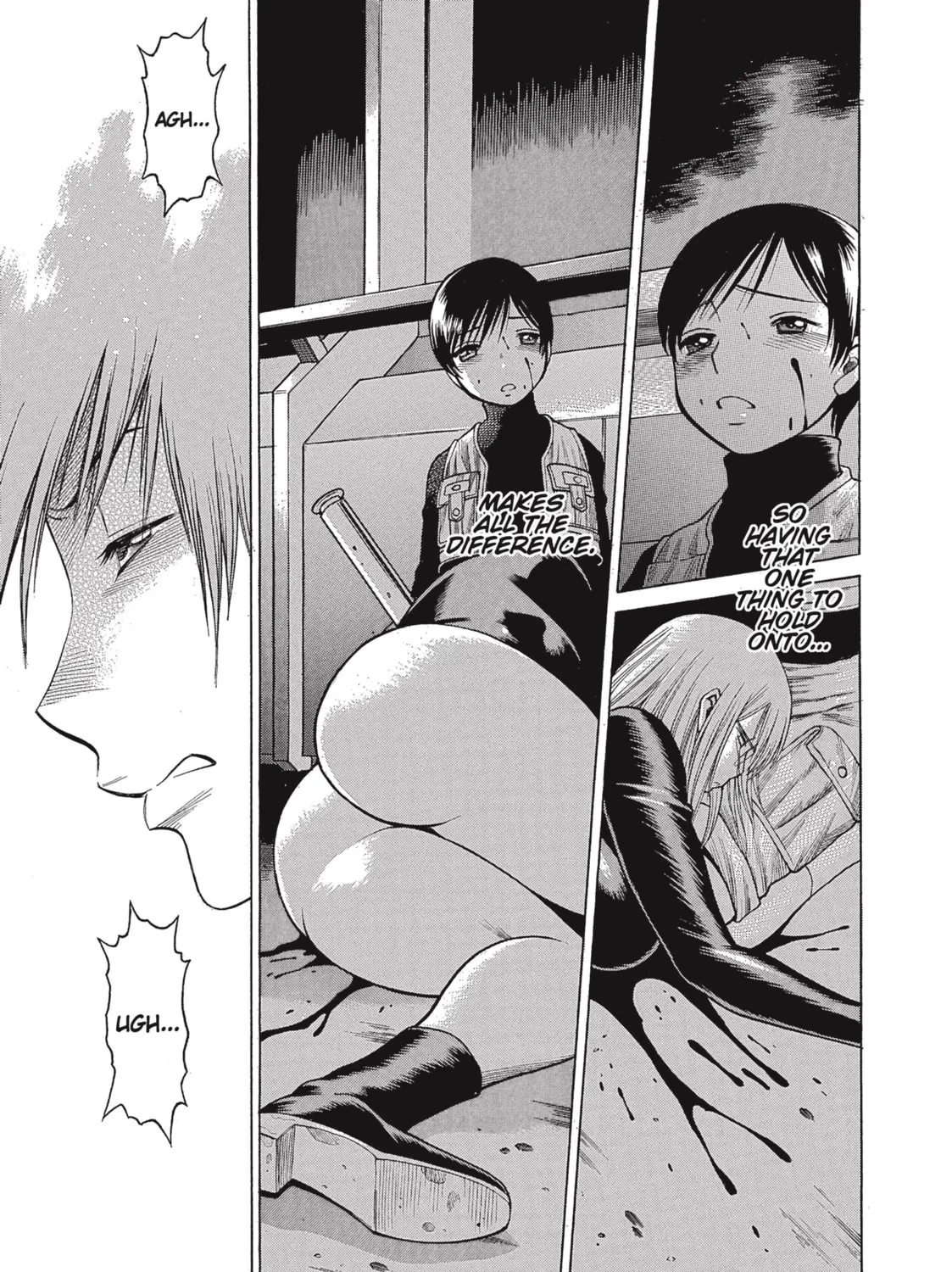 Read Dance in the Vampire Bund chapter 18 image 68 on Lezhin