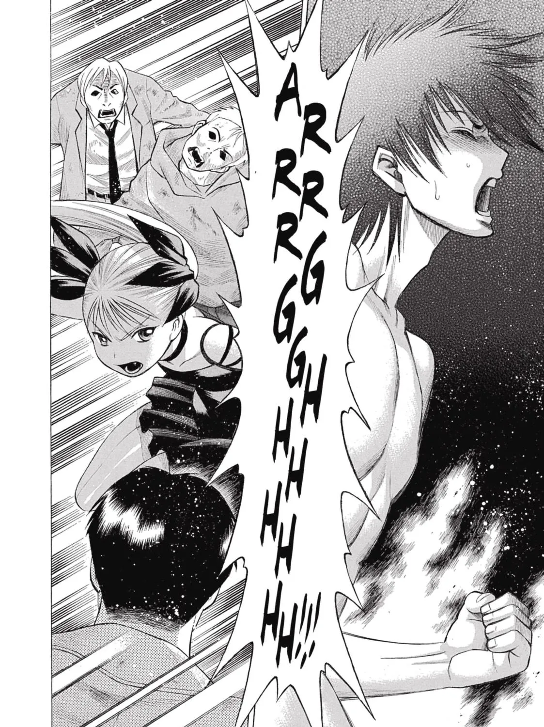 Read Dance in the Vampire Bund chapter 18 image 70 on Lezhin