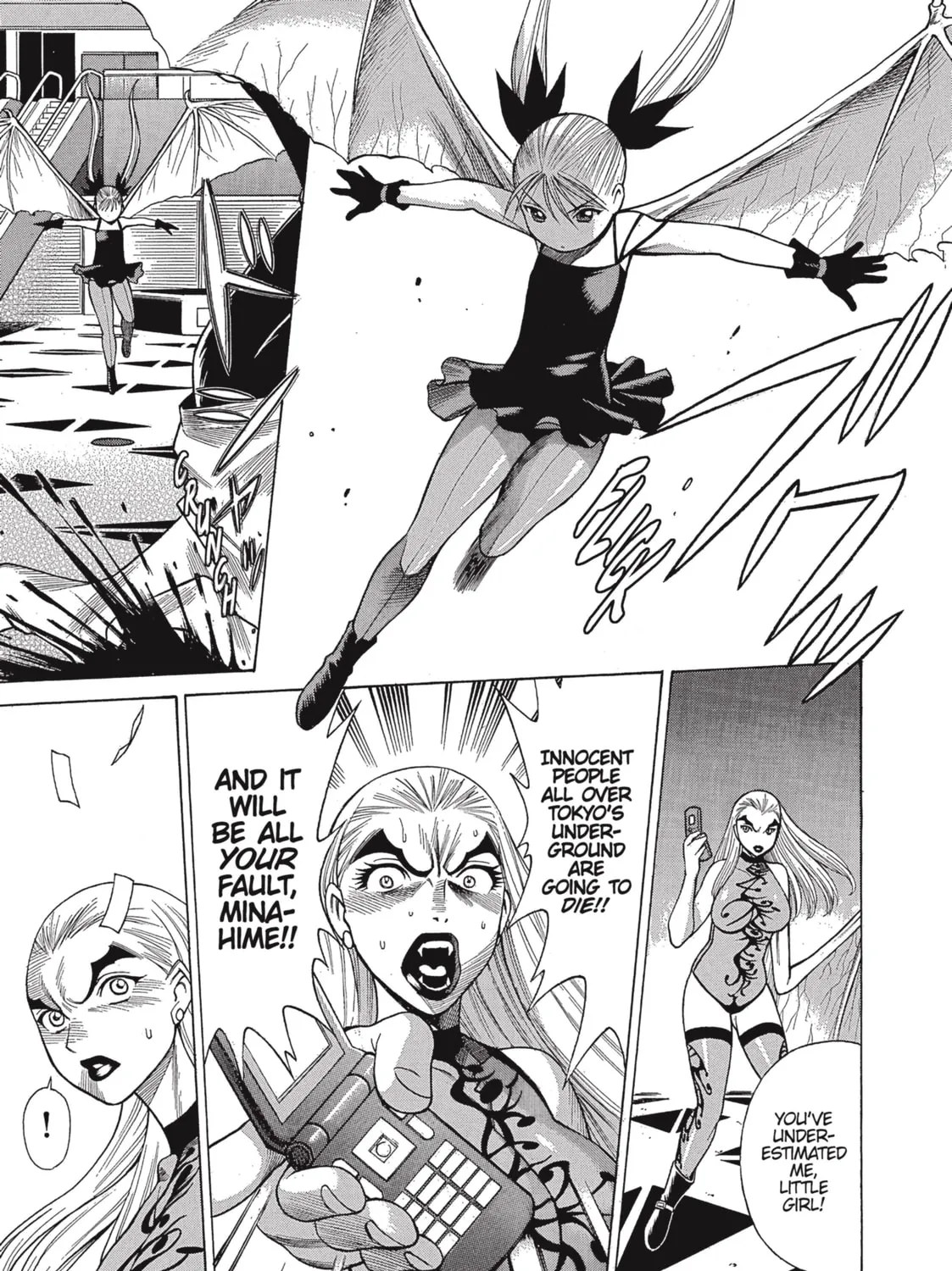 Read Dance in the Vampire Bund chapter 18 image 8 on Lezhin