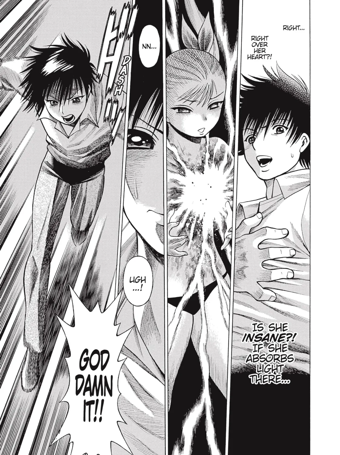Read Dance in the Vampire Bund chapter 2 image 12 on Lezhin