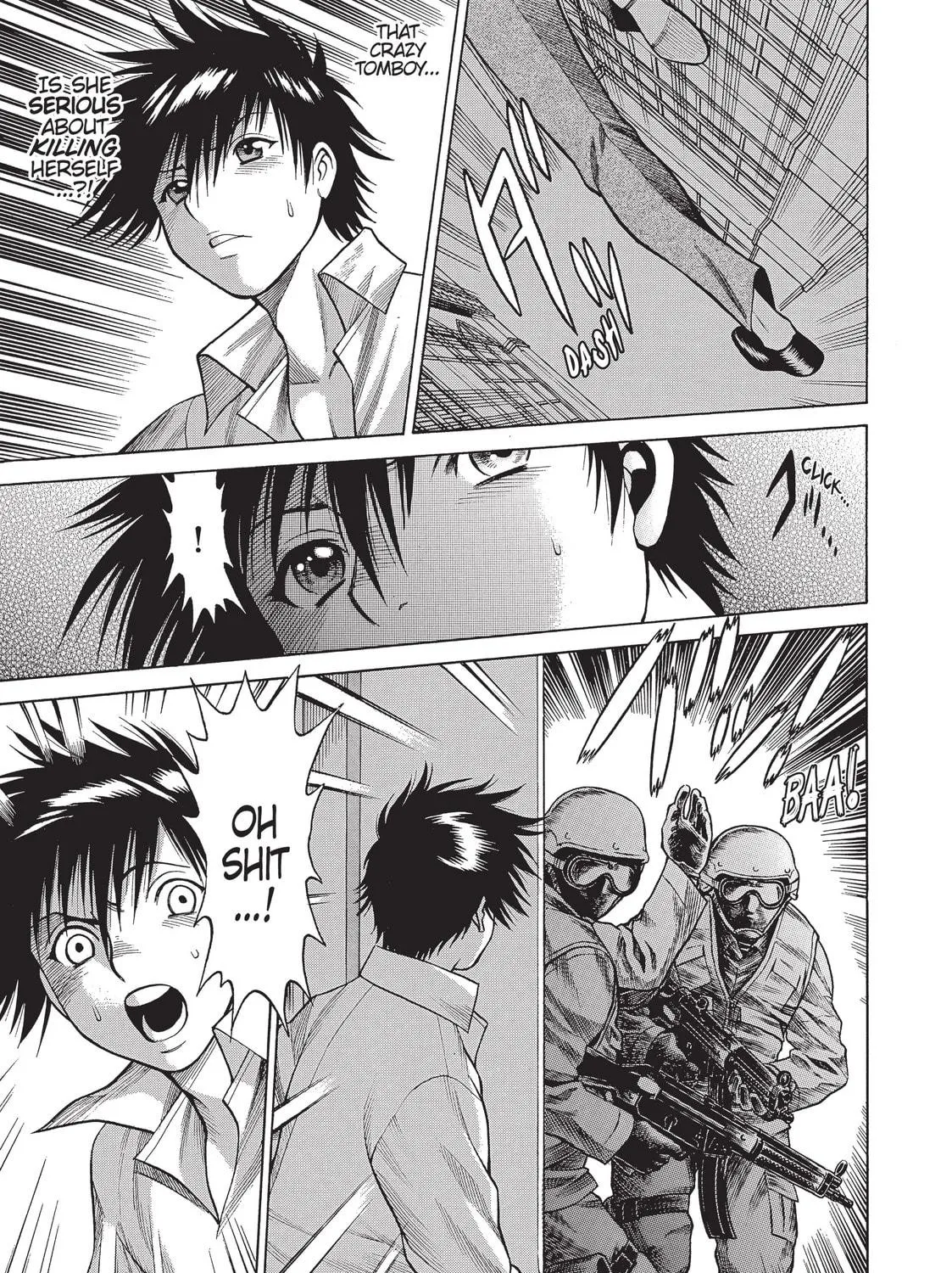 Read Dance in the Vampire Bund chapter 2 image 16 on Lezhin