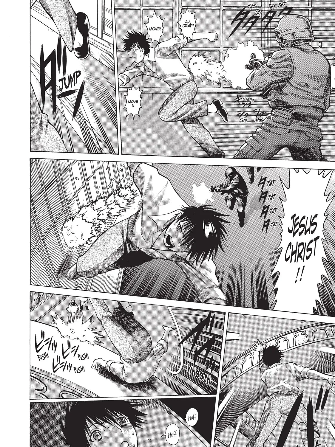 Read Dance in the Vampire Bund chapter 2 image 18 on Lezhin