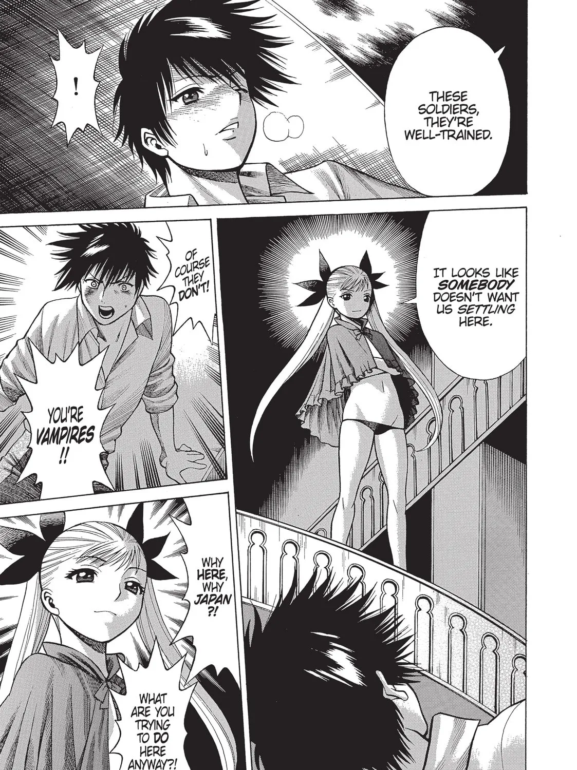 Read Dance in the Vampire Bund chapter 2 image 20 on Lezhin