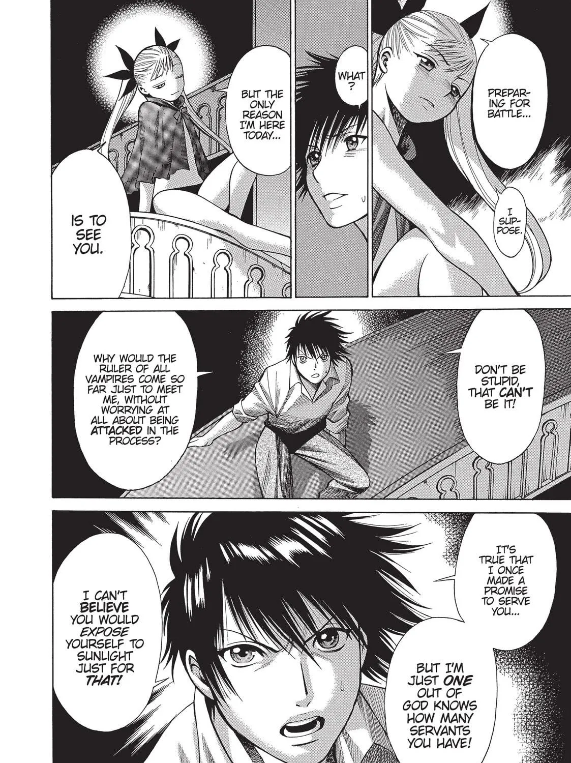 Read Dance in the Vampire Bund chapter 2 image 22 on Lezhin