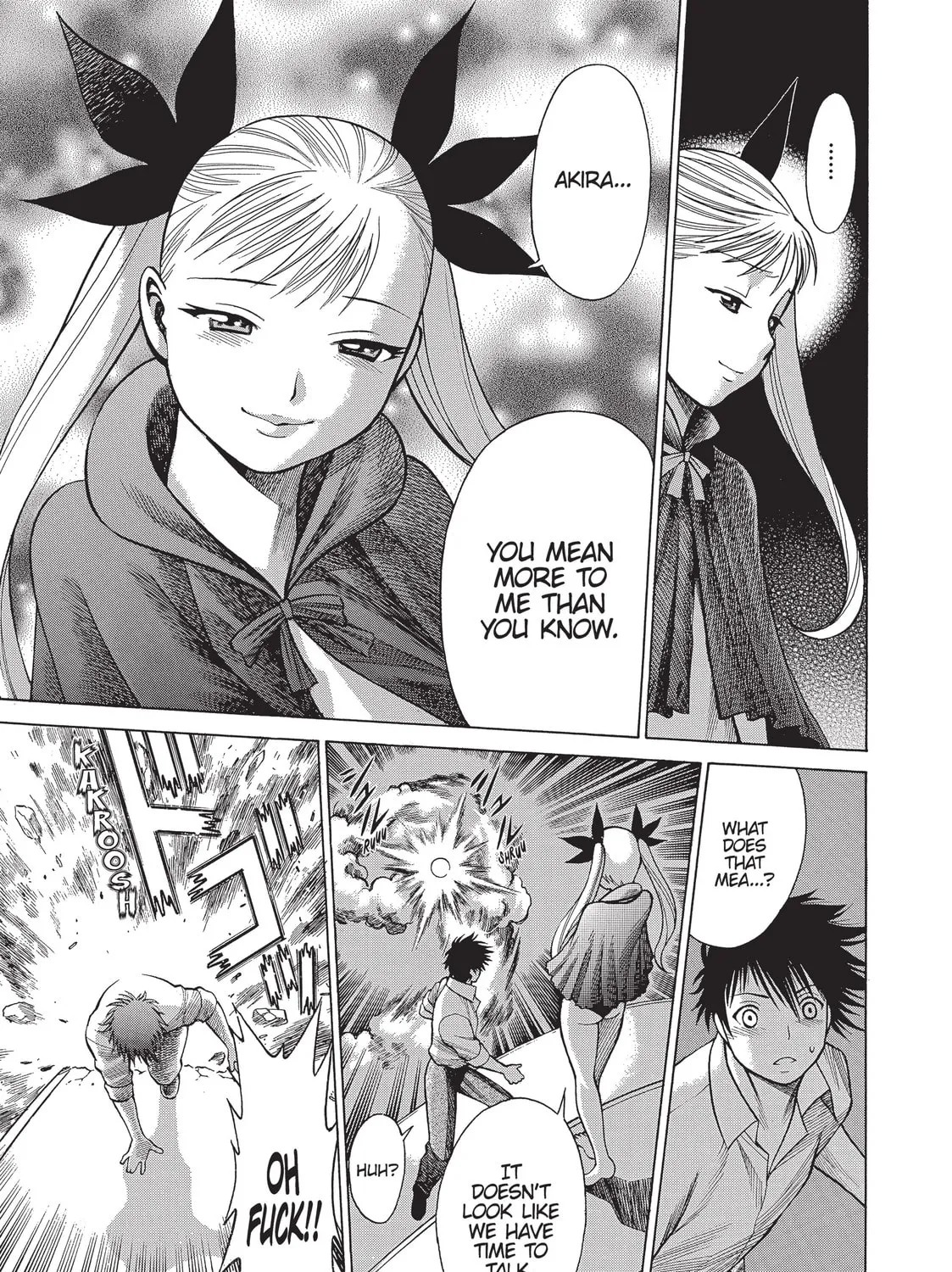 Read Dance in the Vampire Bund chapter 2 image 24 on Lezhin