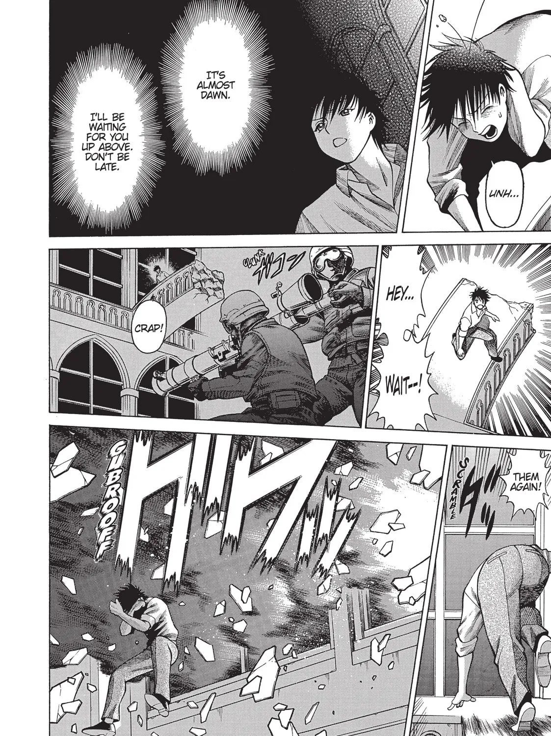 Read Dance in the Vampire Bund chapter 2 image 26 on Lezhin