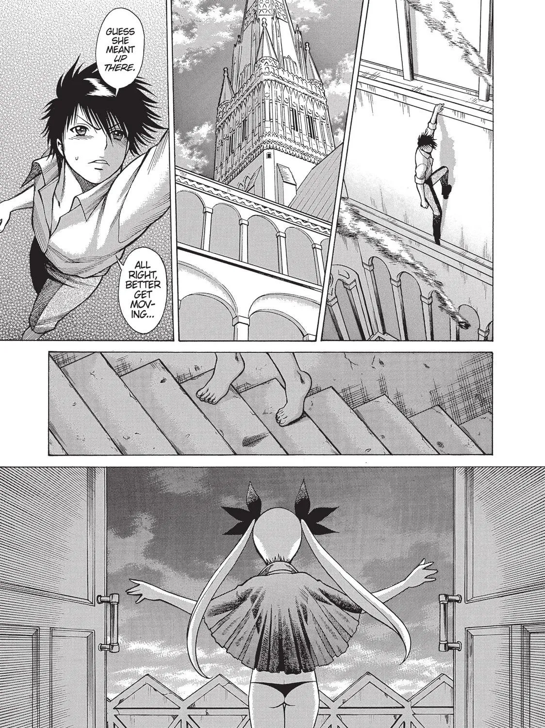 Read Dance in the Vampire Bund chapter 2 image 28 on Lezhin