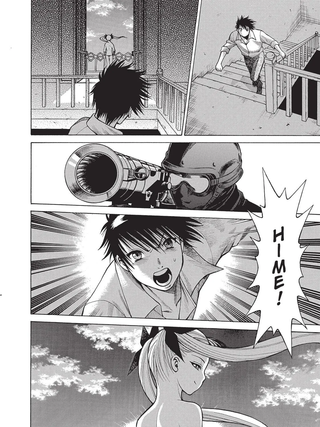 Read Dance in the Vampire Bund chapter 2 image 34 on Lezhin
