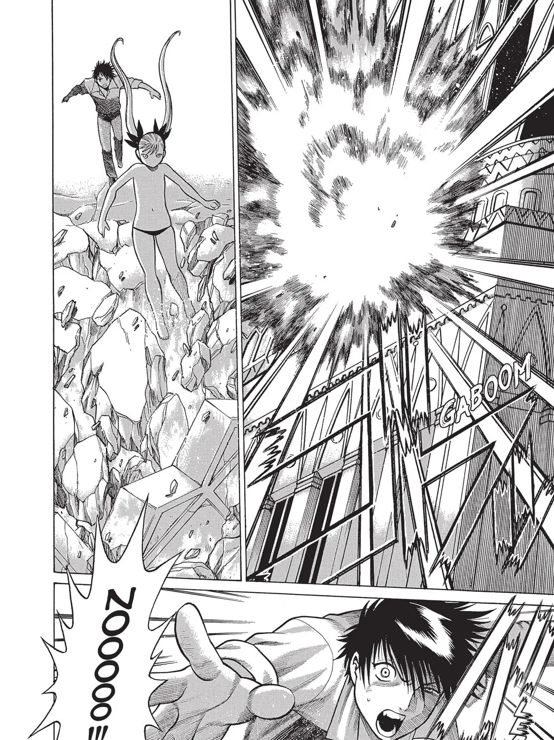 Read Dance in the Vampire Bund chapter 2 image 38 on Lezhin
