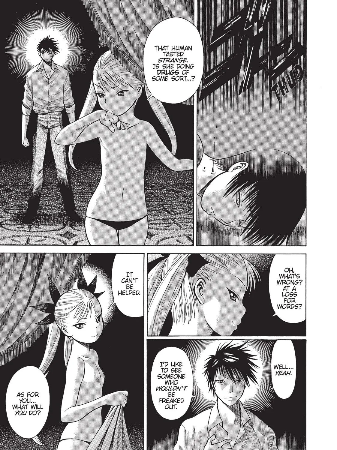 Read Dance in the Vampire Bund chapter 2 image 4 on Lezhin