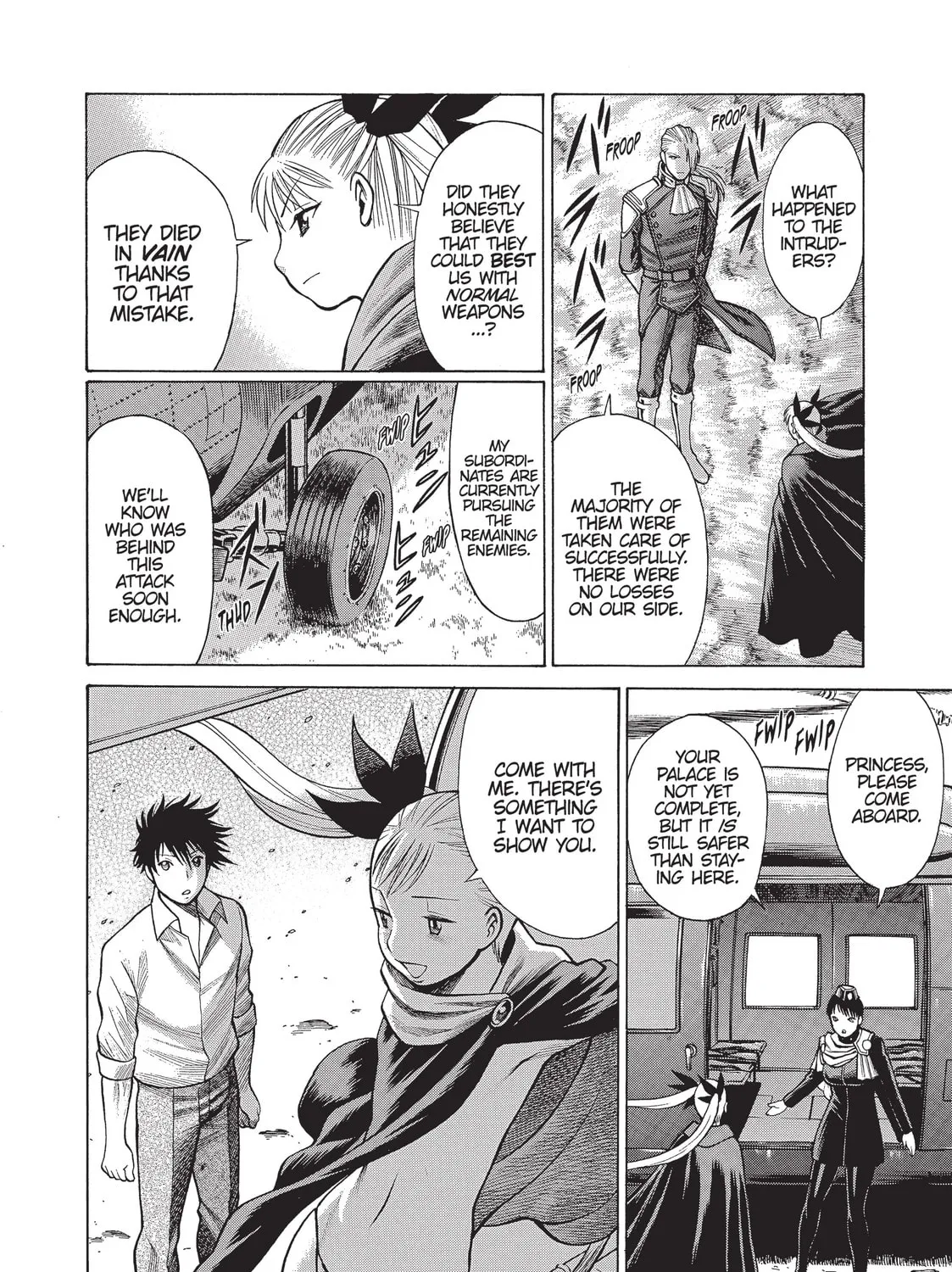 Read Dance in the Vampire Bund chapter 2 image 50 on Lezhin