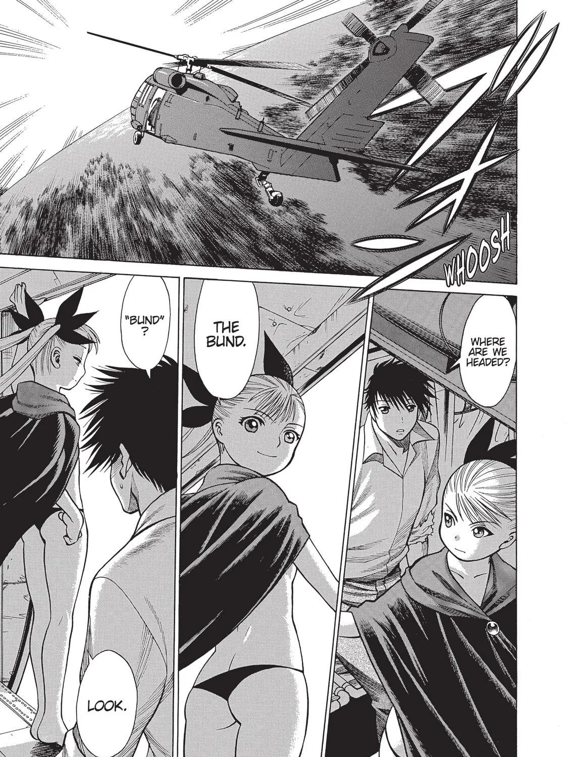 Read Dance in the Vampire Bund chapter 2 image 52 on Lezhin