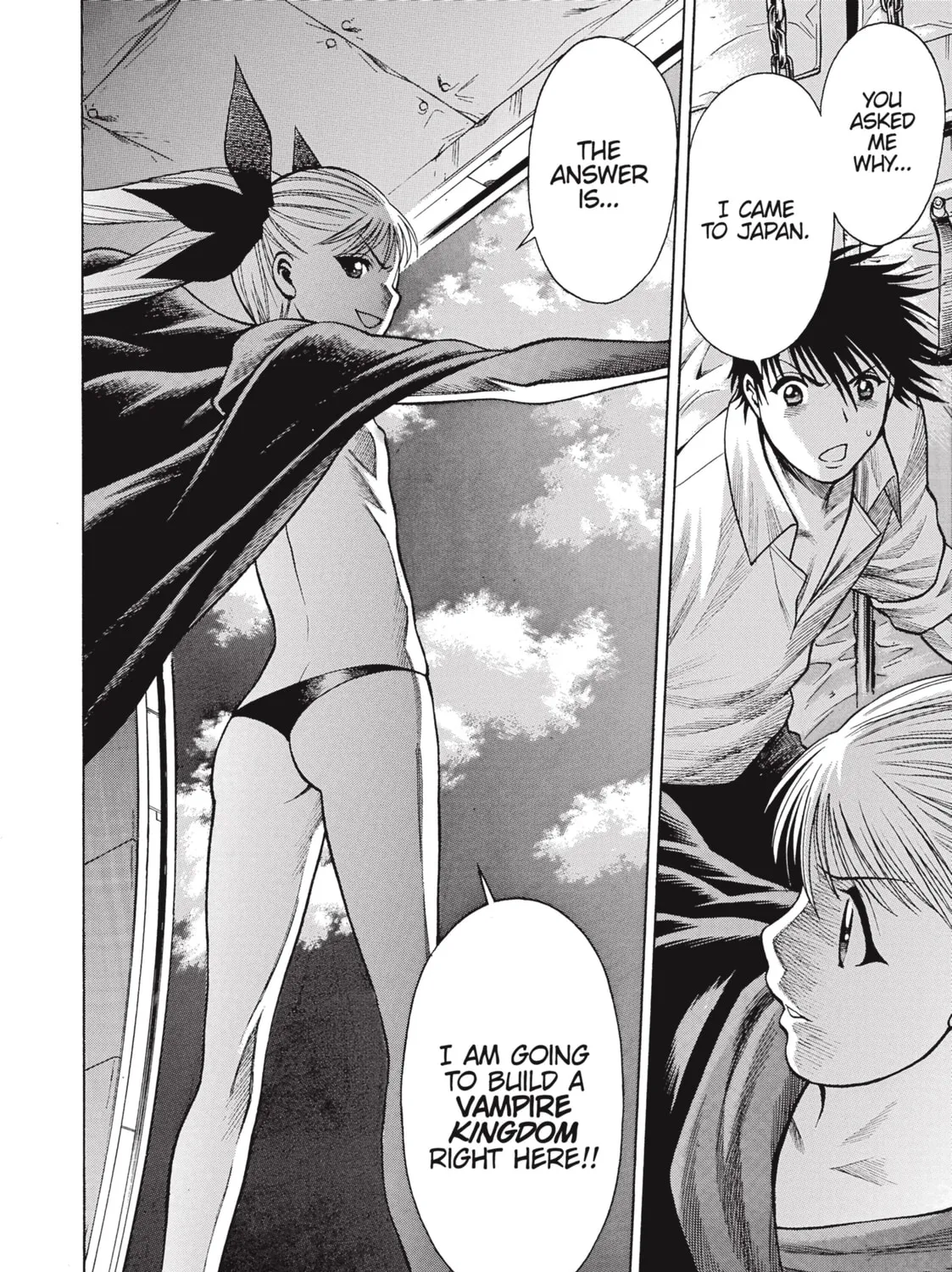 Read Dance in the Vampire Bund chapter 2 image 56 on Lezhin