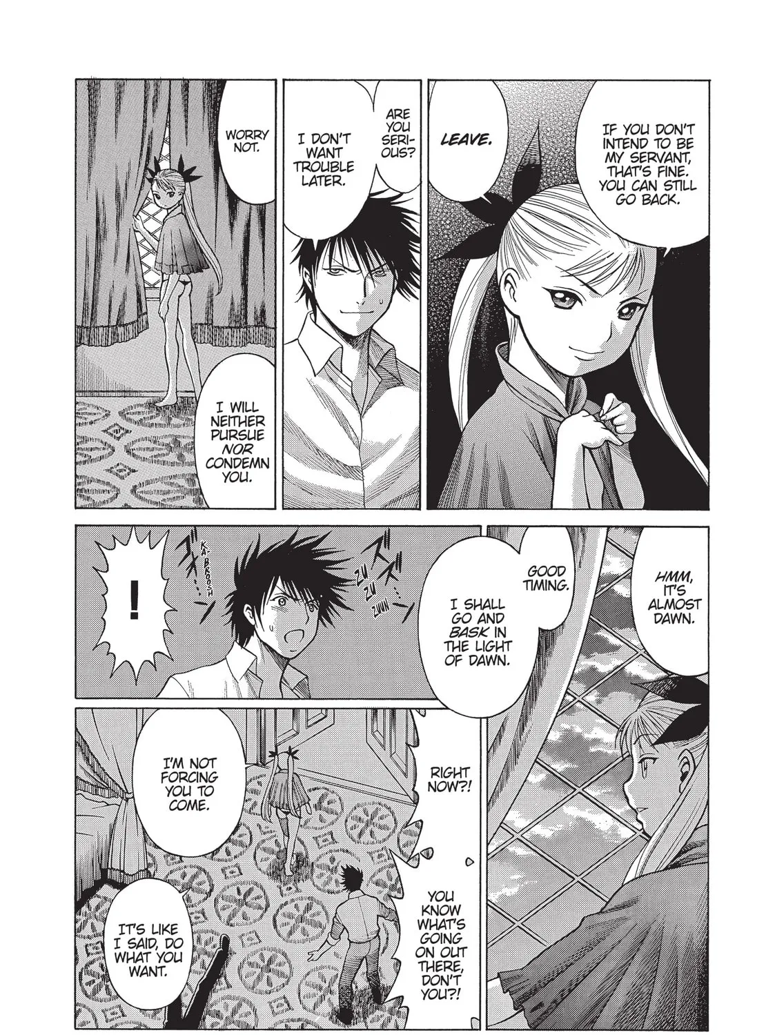 Read Dance in the Vampire Bund chapter 2 image 6 on Lezhin