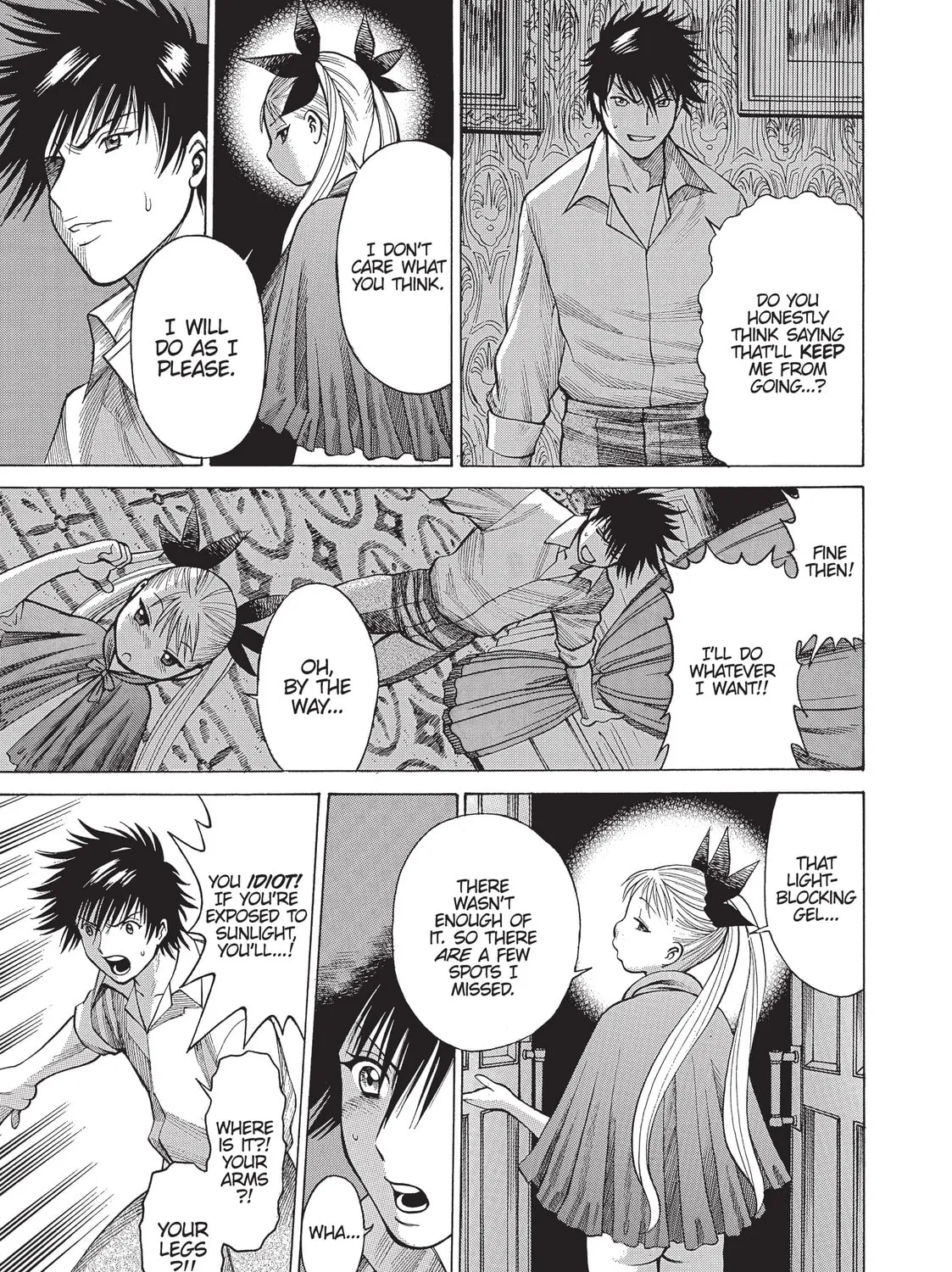 Read Dance in the Vampire Bund chapter 2 image 8 on Lezhin