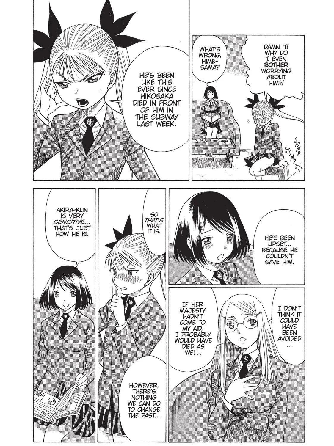 Read Dance in the Vampire Bund chapter 20 image 10 on Lezhin