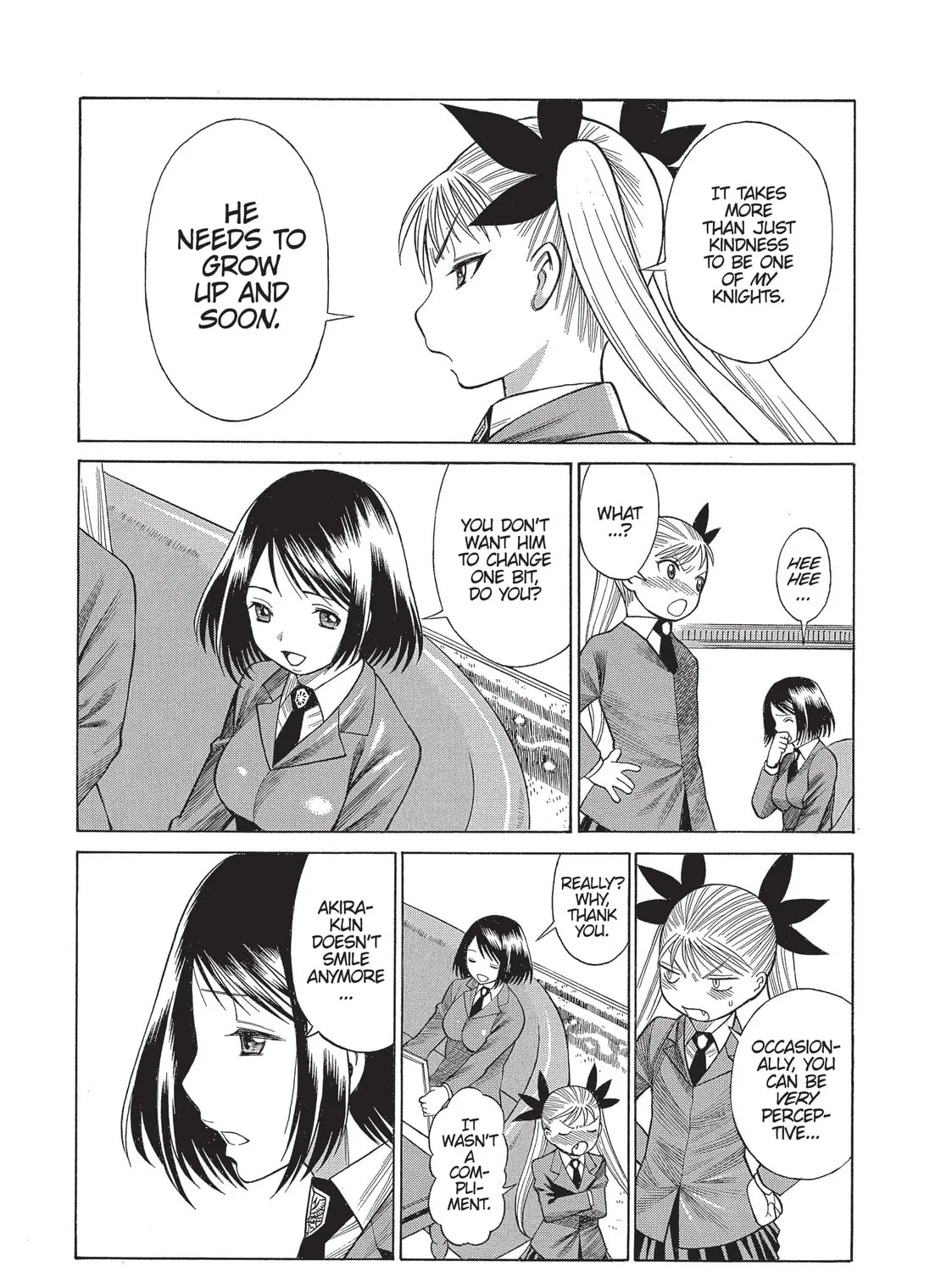 Read Dance in the Vampire Bund chapter 20 image 12 on Lezhin