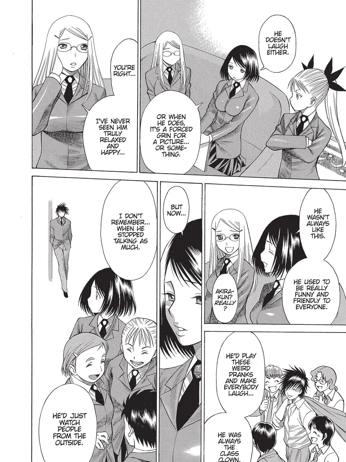Read Dance in the Vampire Bund chapter 20 image 14 on Lezhin