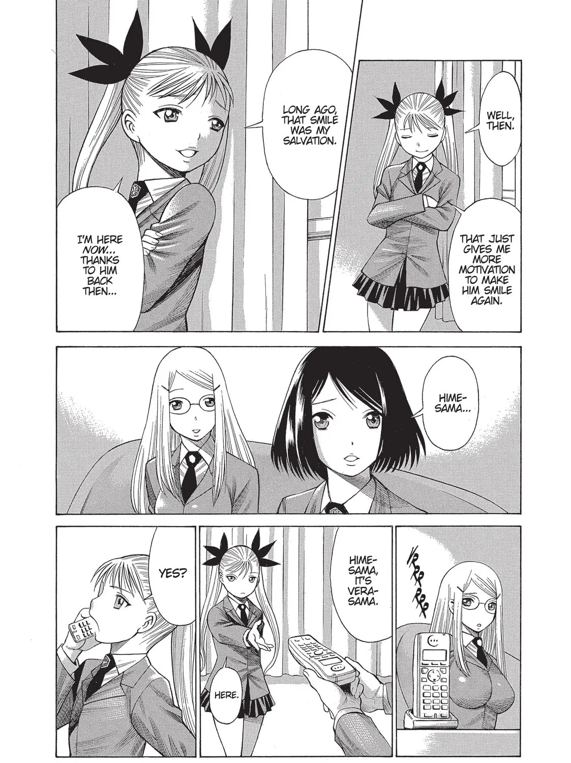Read Dance in the Vampire Bund chapter 20 image 18 on Lezhin