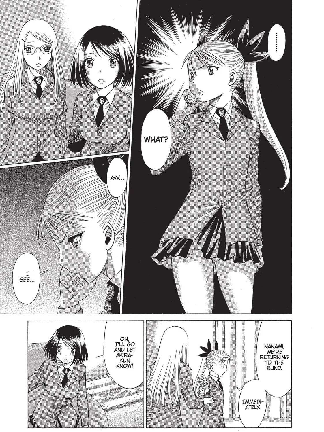 Read Dance in the Vampire Bund chapter 20 image 20 on Lezhin