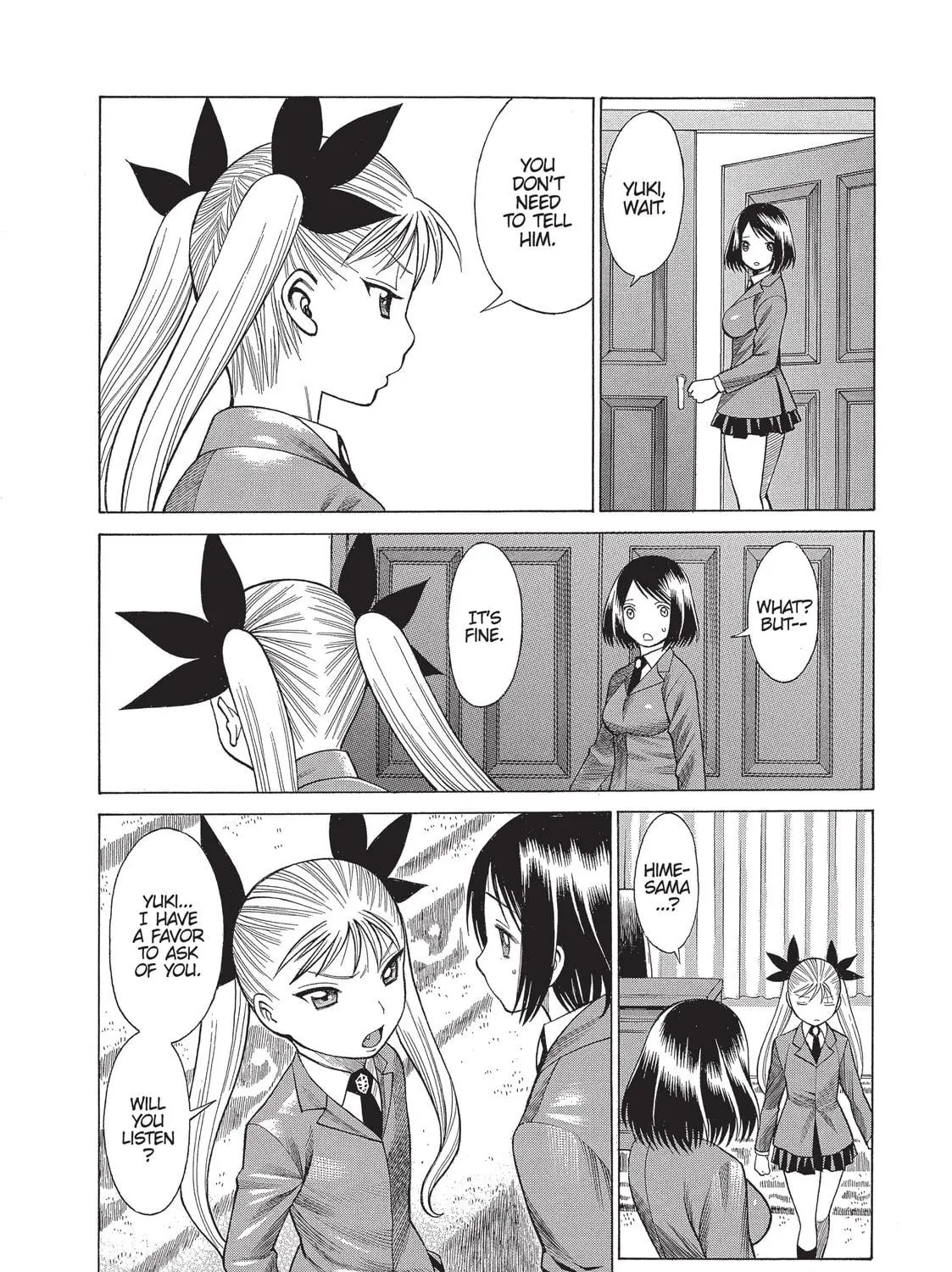 Read Dance in the Vampire Bund chapter 20 image 22 on Lezhin