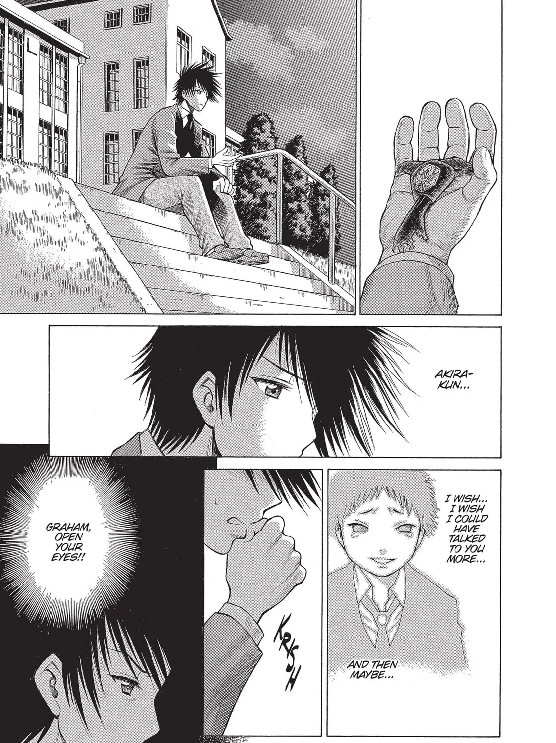 Read Dance in the Vampire Bund chapter 20 image 24 on Lezhin