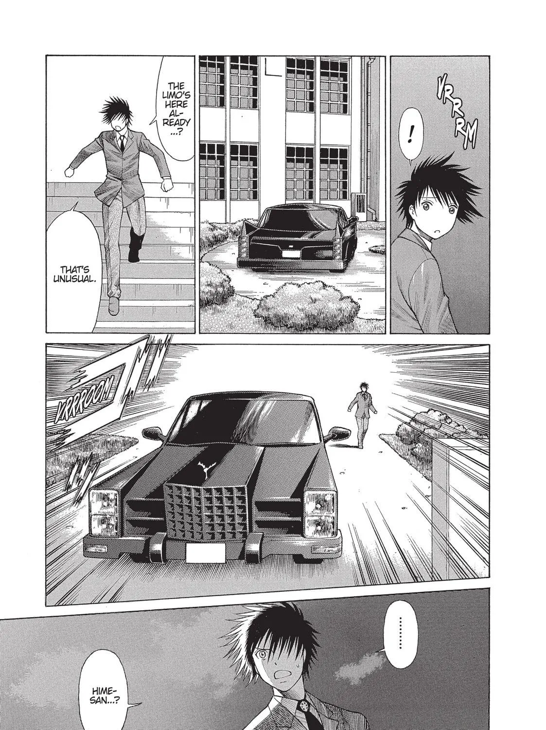 Read Dance in the Vampire Bund chapter 20 image 28 on Lezhin