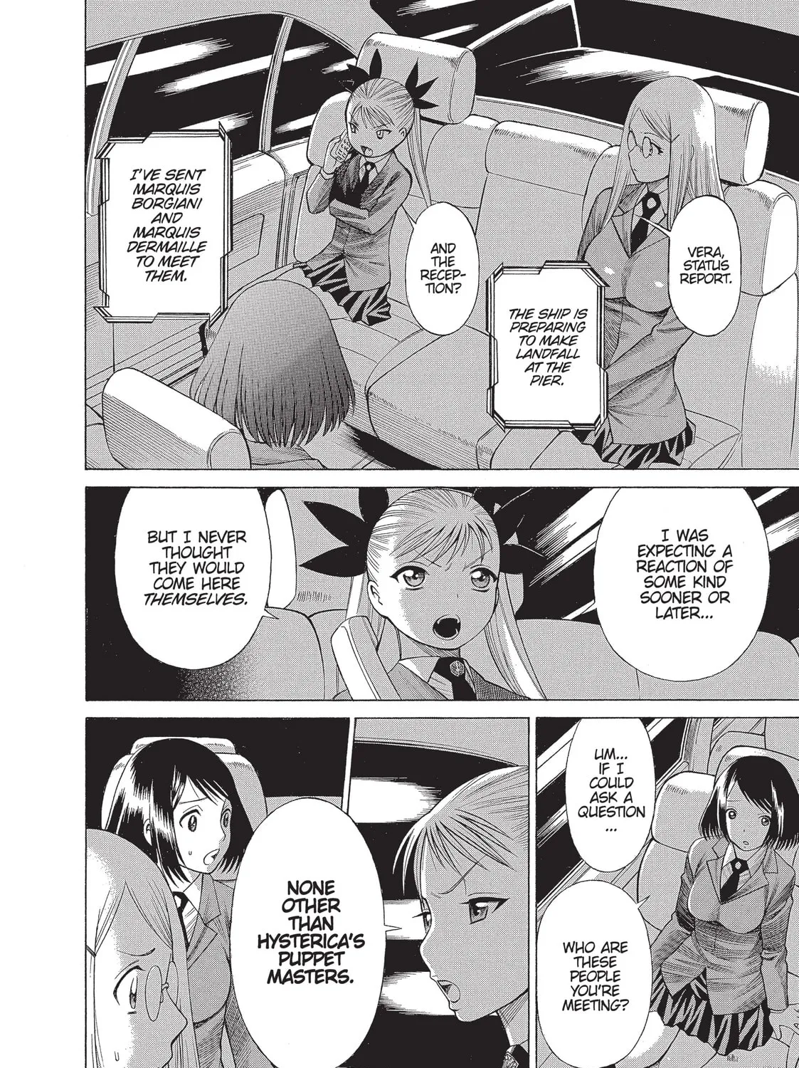 Read Dance in the Vampire Bund chapter 20 image 30 on Lezhin