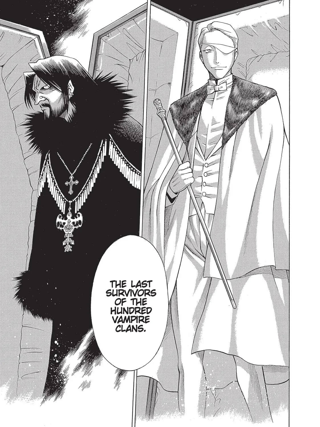 Read Dance in the Vampire Bund chapter 20 image 36 on Lezhin