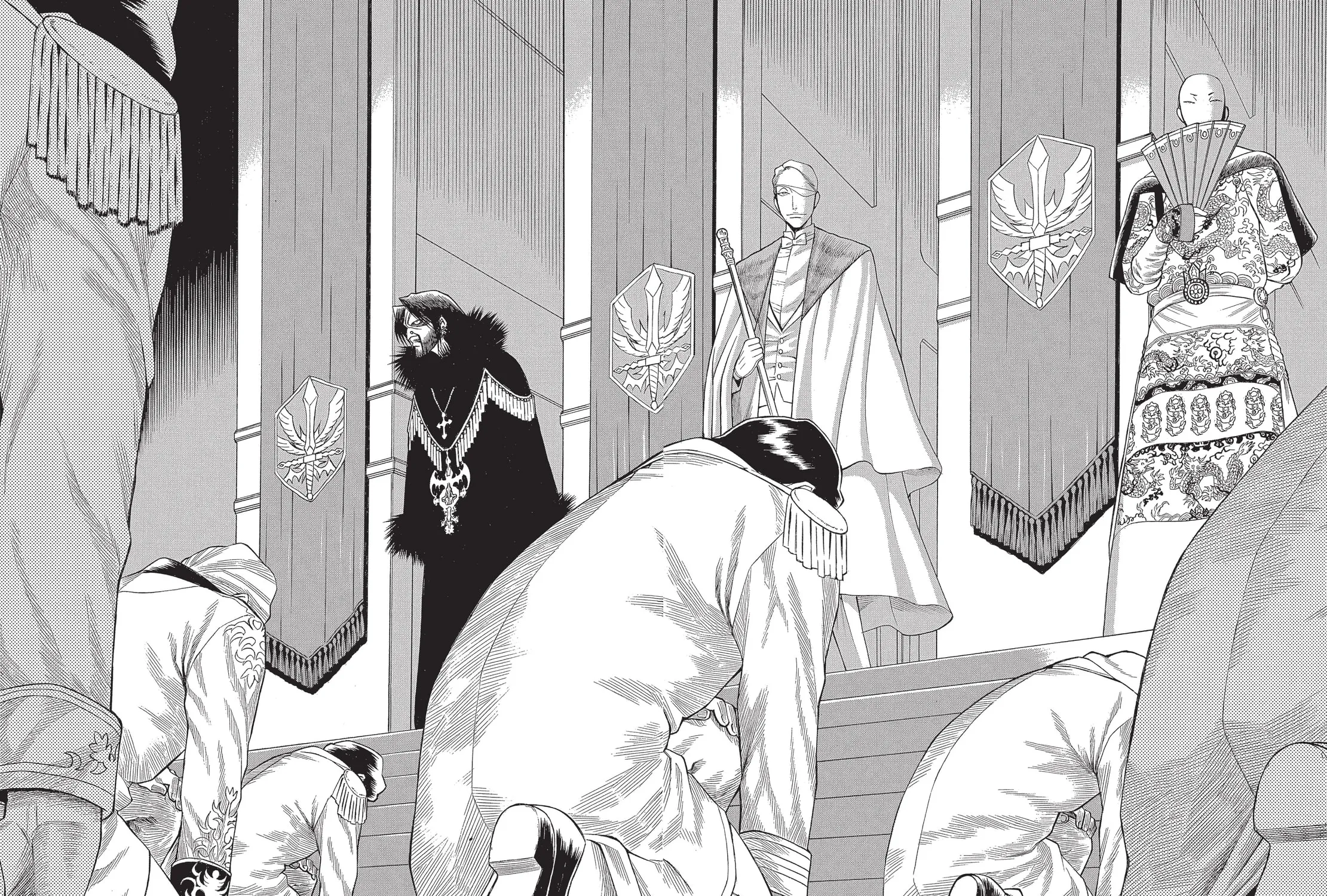 Read Dance in the Vampire Bund chapter 20 image 38 on Lezhin
