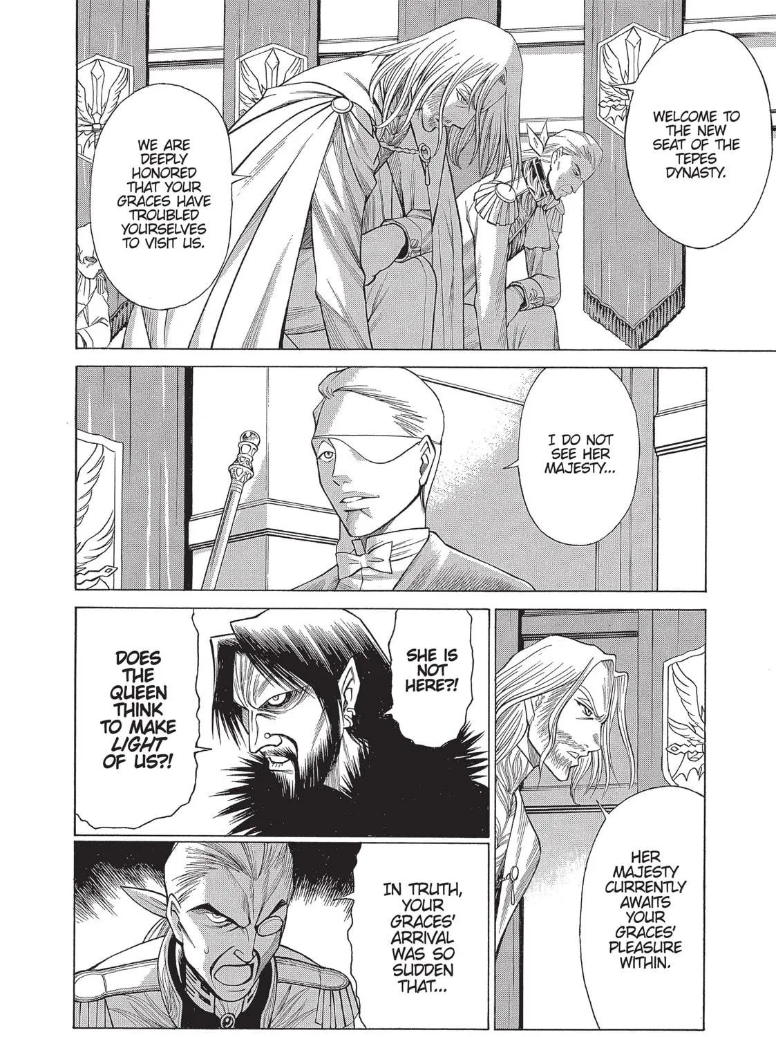 Read Dance in the Vampire Bund chapter 20 image 40 on Lezhin