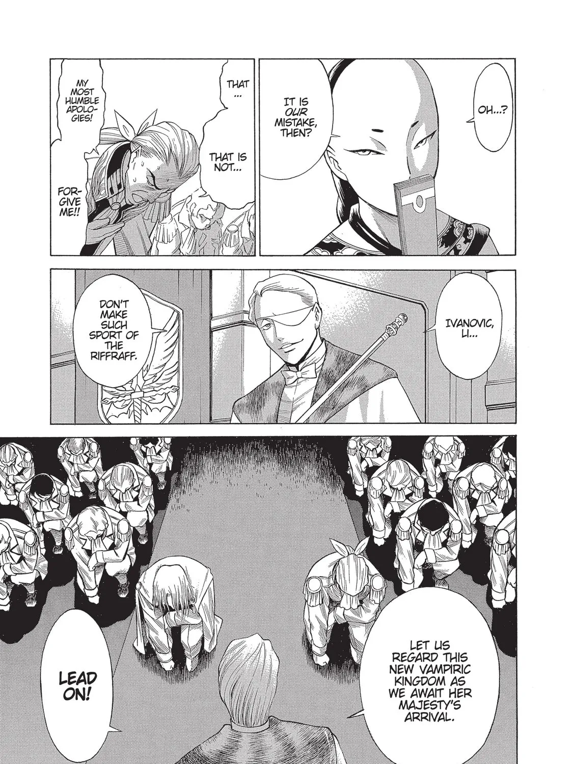 Read Dance in the Vampire Bund chapter 20 image 42 on Lezhin