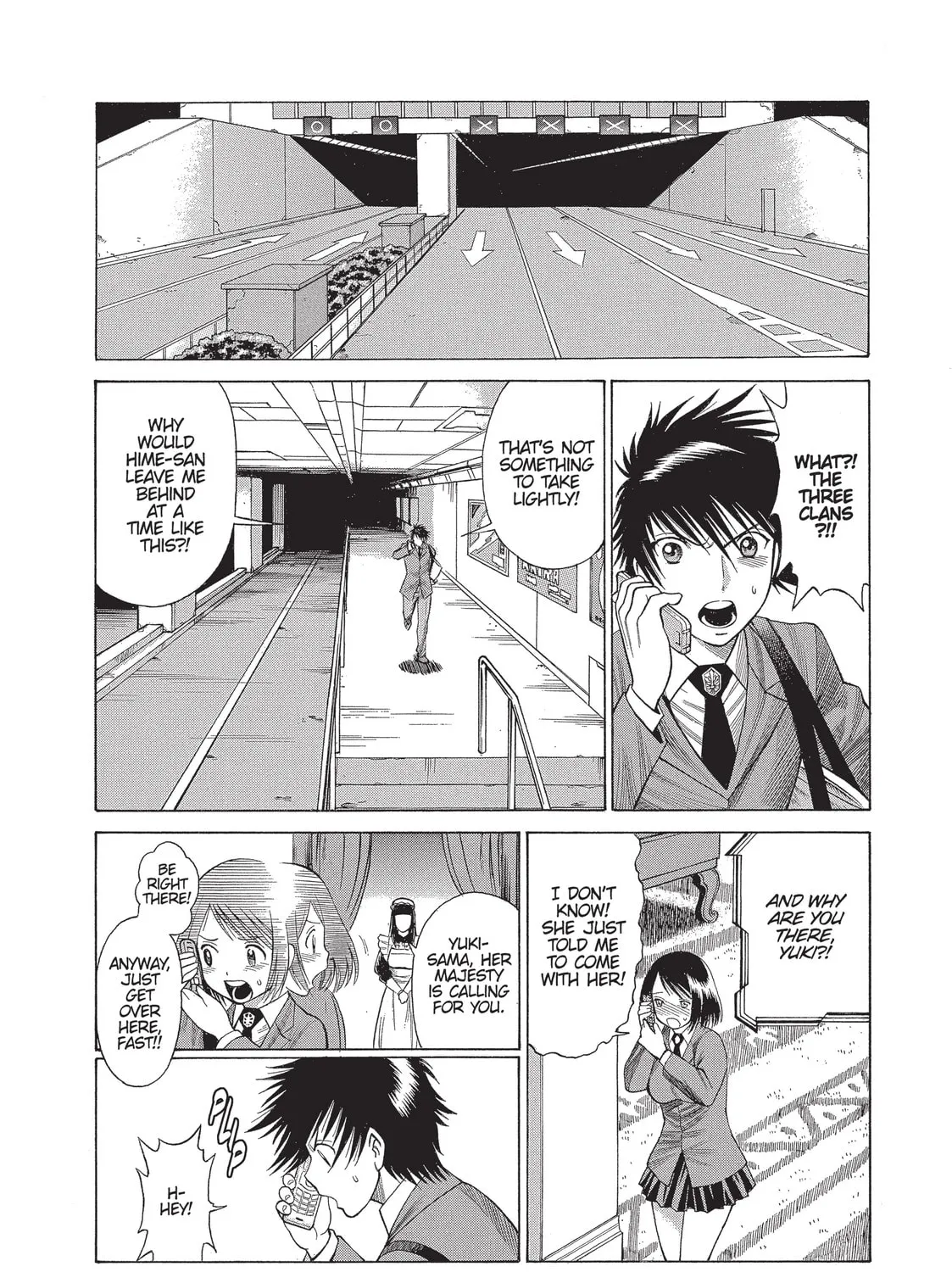 Read Dance in the Vampire Bund chapter 20 image 44 on Lezhin