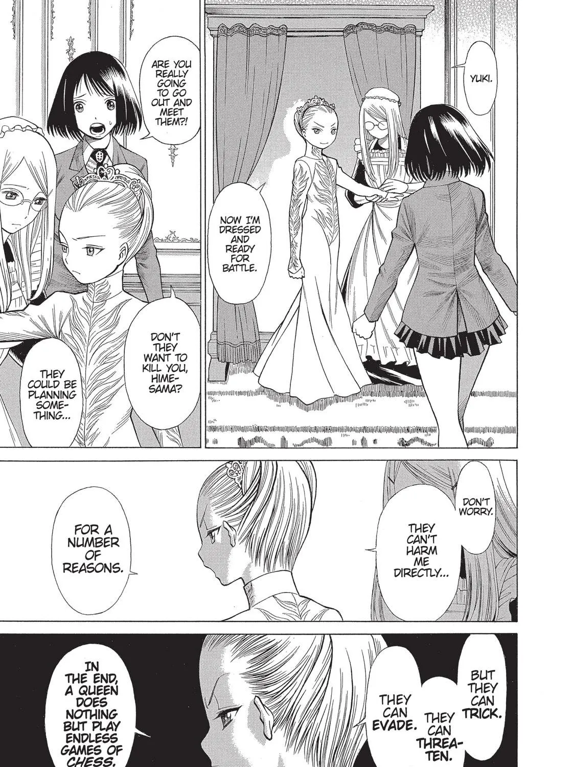 Read Dance in the Vampire Bund chapter 20 image 46 on Lezhin