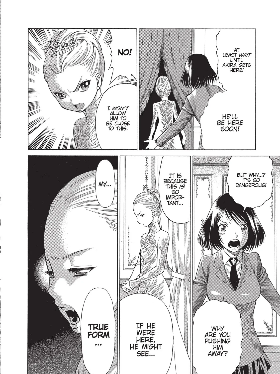 Read Dance in the Vampire Bund chapter 20 image 48 on Lezhin