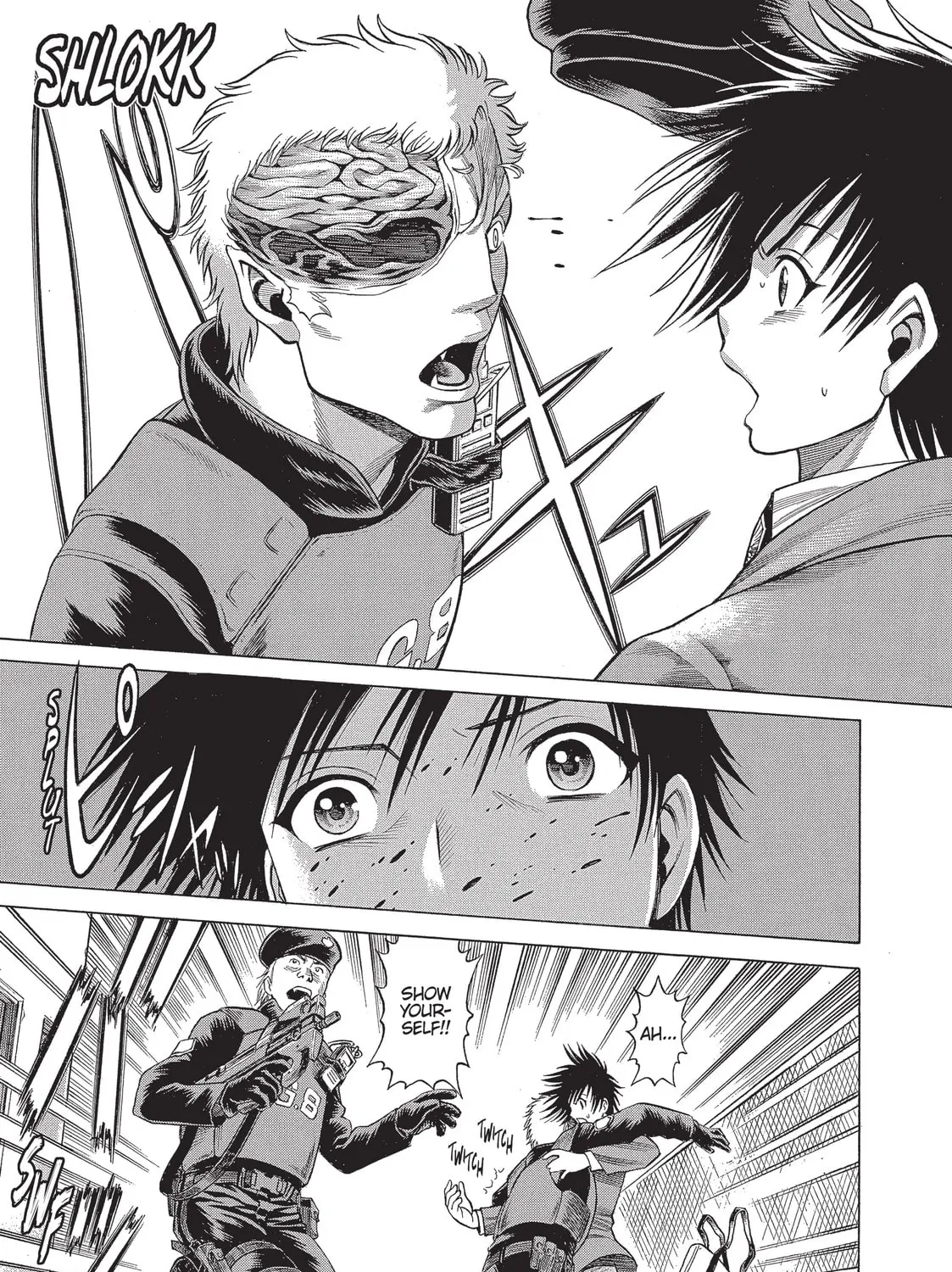 Read Dance in the Vampire Bund chapter 20 image 54 on Lezhin