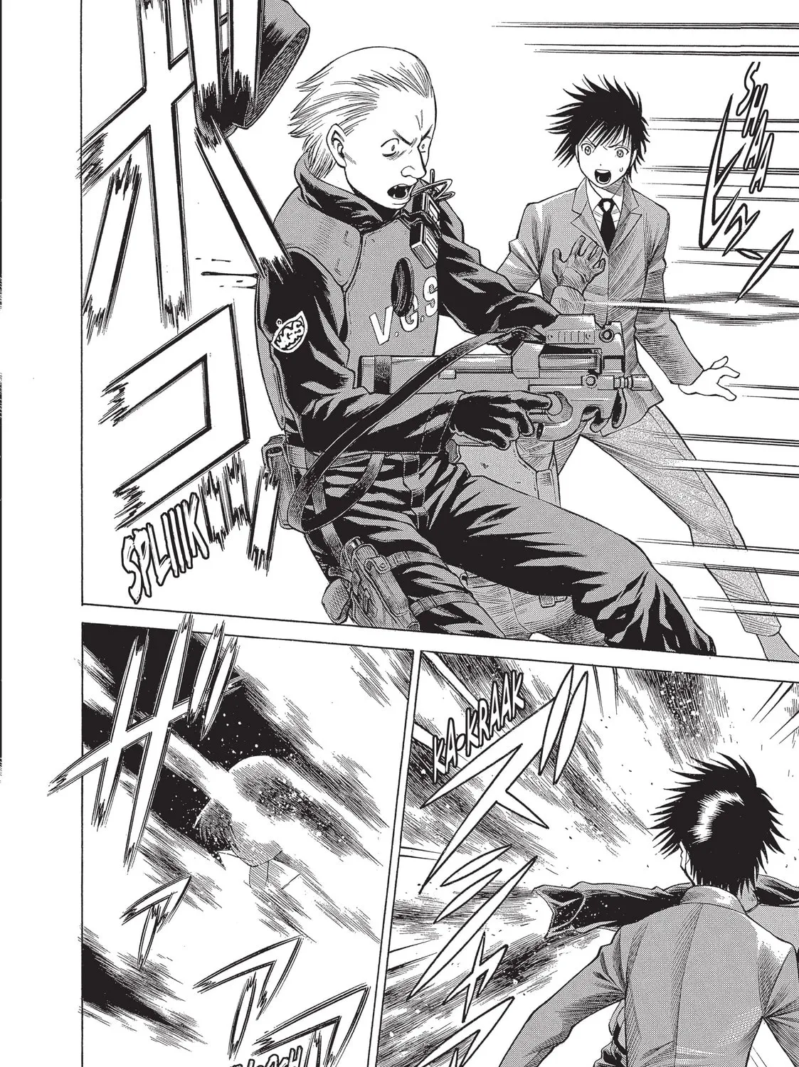 Read Dance in the Vampire Bund chapter 20 image 56 on Lezhin