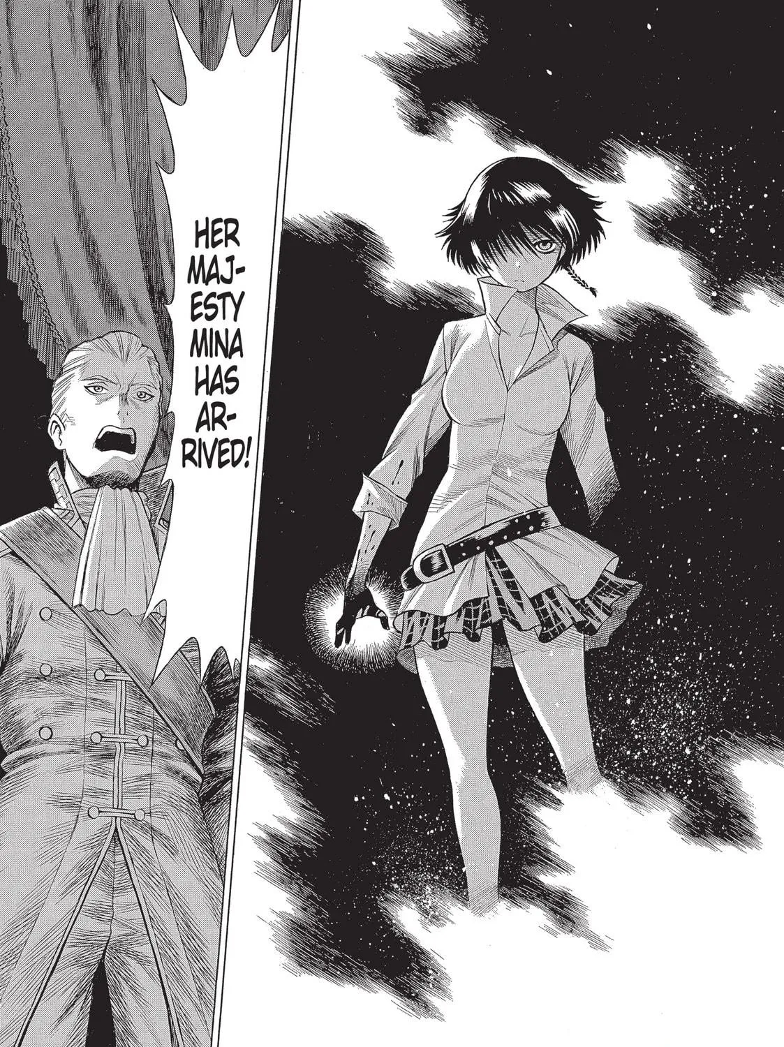 Read Dance in the Vampire Bund chapter 20 image 58 on Lezhin