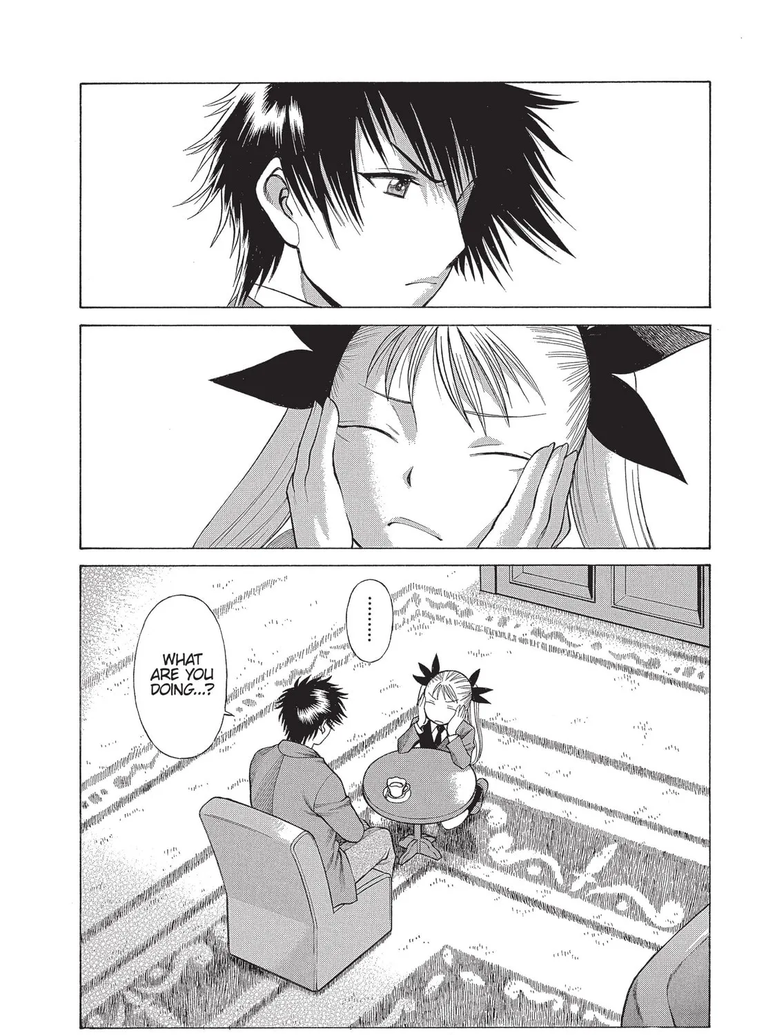 Read Dance in the Vampire Bund chapter 20 image 6 on Lezhin